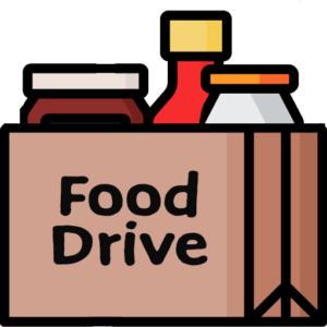 Food Drive for non-perishable foods